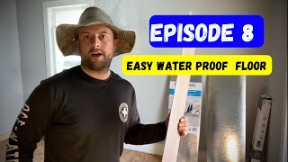 How to lay waterproof vinyl plank flooring [upl. by Brok]