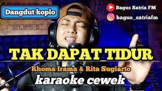 Kerinduan  karaoke tanpa vokal cewek dangdut koplo [upl. by Lewan]