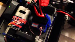 Howto switch between LVD modes on Traxxas EVX2 ESC [upl. by Pillsbury385]