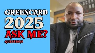 GREENCARD 2025 LOTTERY WHAT YOU NEED TO HAVELETS TALK [upl. by Eiggam]