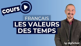 Les valeurs des temps en français cours et exercices [upl. by Elmore]