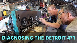 Diagnosing the Detroit Diesel 471 [upl. by Sollows]