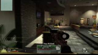 Modern Warfare 2  Tactical Nuke 2  HighriseDomination  Thermal Intervention  4215 [upl. by Baram]