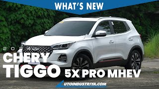 Whats New 2024 Chery Tiggo 5X Pro MHEV  Affordable mild hybrid at PHP 114M [upl. by Nadabb]