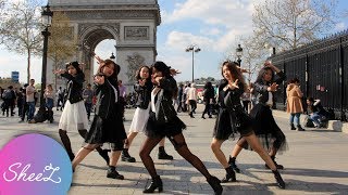 KPOP IN PUBLIC PARIS GIDLE 여자아이들  SENORITA 세뇨리따 Dance Cover [upl. by Lenard]