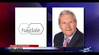 Haydale Graphene picks up significant US cutting tool contract [upl. by Aynekat657]