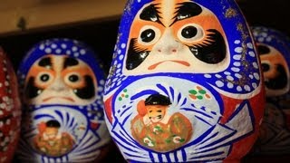 Japanese fortune doll Matsukawa Daruma [upl. by Ledah788]