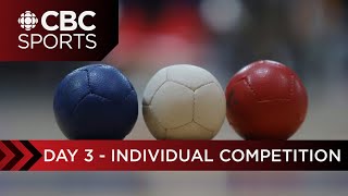 Montreal 2024 World Boccia Cup Day 3  Individual Competition  CBC Sports [upl. by Chak]