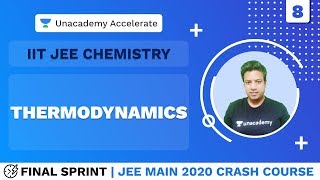 JEE Main 2020 Crash Course  Final Sprint  Thermodynamics  Chemistry  BJ Sir [upl. by Zug763]