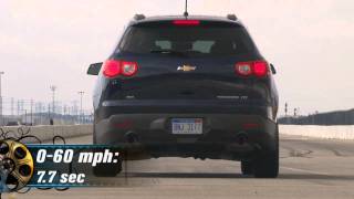 2011 Chevrolet Traverse  First Test [upl. by Theresina]