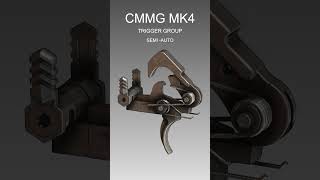 CMMG MK4 Trigger Group  How It Works [upl. by Krucik]