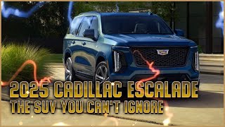 The 2025 Cadillac Escalade Redefining InCar Entertainment with Massive Screens [upl. by Costanzia]