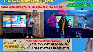 TELE MARATON RAYLIN UNA OPORTUNIDAD [upl. by Benjamen]