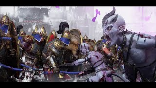 The Battle of Praag  part 1 ｜Totalwar Warhammer 3 cinematic ｜Kislev vs Chaos [upl. by Penelopa321]