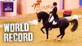 Edward Gal amp Totilas World Record Breaking Freestyle Test  Olympia 2009  Full Length [upl. by Lekcim336]