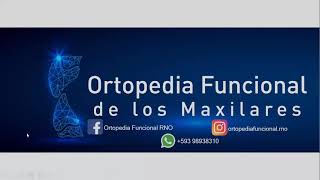 Ortopedia funcional de los maxilares Una especialidad integral [upl. by Hatfield829]