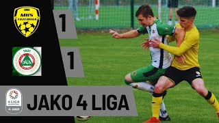 Skrót MKS Trzebinia vs Dalin Myślenice [upl. by Salina614]