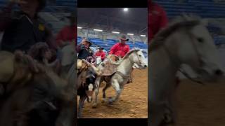 Odessa college rodeo 960 of TNT ✝️ rodeo saddlebronc [upl. by Suiram]