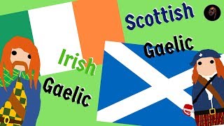 How to Tell Apart ScottishGaelic and Irish Gaelic [upl. by Elysia]