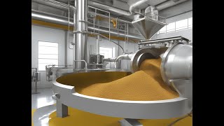 Flaxseed Oil Extraction Process [upl. by Lauretta]