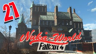 quotLa mansión Grandchesterquot 27  NukaWorld DLC  Fallout 4 [upl. by Shoshanna]