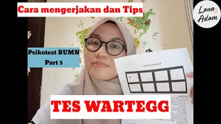 Cara Mengerjakan Tes Wartegg dan Tipsnya  Psikotest BUMN Part 5 [upl. by Aneryc]