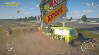 Wreckfest PS5 Daily Challenge Destruction DerbyEVERYONE Dies [upl. by Thane993]