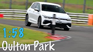 400hp Mk8 Volkswagen Golf R Oulton Park 100724 [upl. by Itraa950]