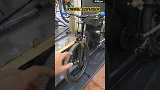 Downhill Suspension installviral shortvideo viralvideo downhillmtb cyclestunt mtb dreamcycle [upl. by Georgette534]