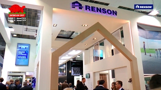 Renson à Batibouw 2017 [upl. by Eirak514]