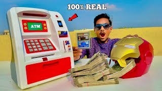 I Bought Biggest RC Electronic Atm Machine 100 Real  Chatpat toy TV [upl. by Mayberry]