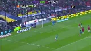 Gol Chilena Raúl Jiménez  México Pierde vs Costa Rica 21 [upl. by Noryd429]