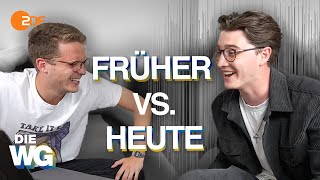 LUKAS und PHILIPP reagieren auf ihre JUNGSWG😂  DIE WG [upl. by Euqor]