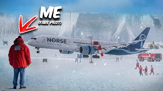 I Flew The First B787 To Antarctica Part 1  MSFS [upl. by Feinleib]