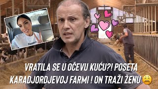 Aleksandra Subotić se vratila u Karadjordjevu kuću 😵 On traži ženu  obilazak FARME hometour [upl. by Yerffej]