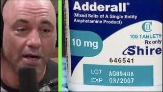 Joe Rogan on Adderall quotPeople Are Doing Speedquot [upl. by Ingunna305]