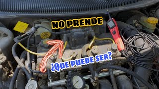 SI TU AUTO NO ENCIENDE CON ESTE VIDEO AHORRARÁS MILES [upl. by Esiahc]