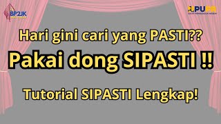 Video Tutorial Sistem Informasi Harga Perkiraan Sendiri Terintegrasi SIPASTI Kementerian PUPR [upl. by Lucian]