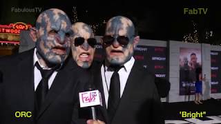 Orcs from Netflixs BRIGHT on FabTV [upl. by Aletta]