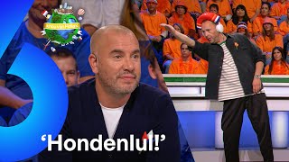 JEROEN krijgt er SNOEIHARD VAN LANGS  Ik Hou van Holland [upl. by Alysa]