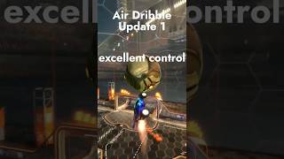 Rocket League Air Dribble Training  Update 1 [upl. by Ohaus503]