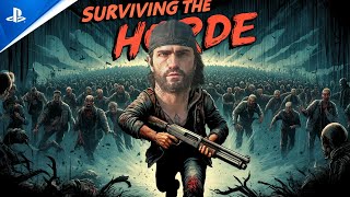 How I Defeated the Massive Horde Challenge in Days Gone [upl. by Miahc]