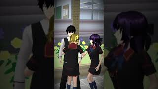 Cinta segitiga sakuraschoolsimulator jj mogarame fypviralシ sss [upl. by Leuqer]