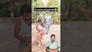 Ye achha mazaak tha comedy funny fun funnyvideo foryou trending greenscreen shortsviral [upl. by Lainad]