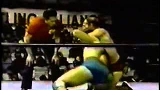 Mike Rotundo vs Gene Anderson [upl. by Doner]