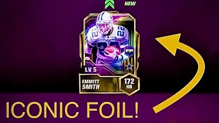 FREE ICONIC FOIL IN MADDEN mobile 24 [upl. by Vas]