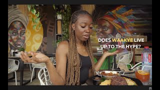 Nigerian Tries Popular Ghanaian Food For The First Time [upl. by Elag]