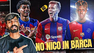 Nico Williams Rejects Barcelona  Dani Olmo is Coming  Real Madrid is Done after Mbappe [upl. by Marolda]