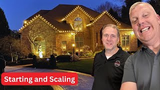 From Startup to Scale Managing Larger Christmas Light Installations [upl. by Harl]