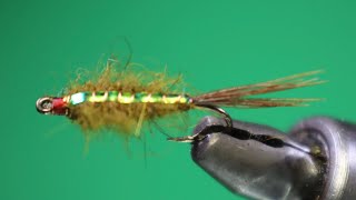 FLASHBACK HARE’S EAR NYMPH  FLY TYING TUTORIAL [upl. by Asquith]